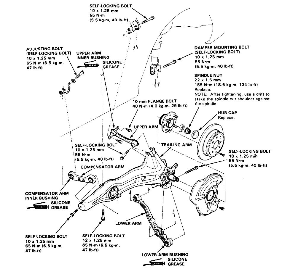 Suspension Diagram: Are There Any Suspension Diagrams Rear And