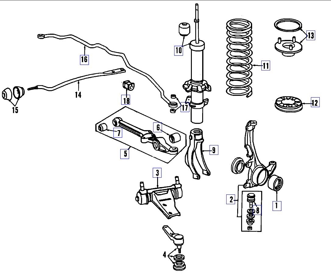 Suspension Diagram: Are There any Suspension Diagrams Rear and