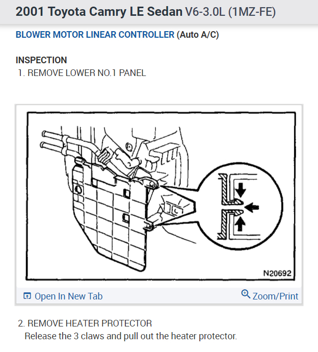 Blower Motor Speed Not Working Resistor Fan Controller?