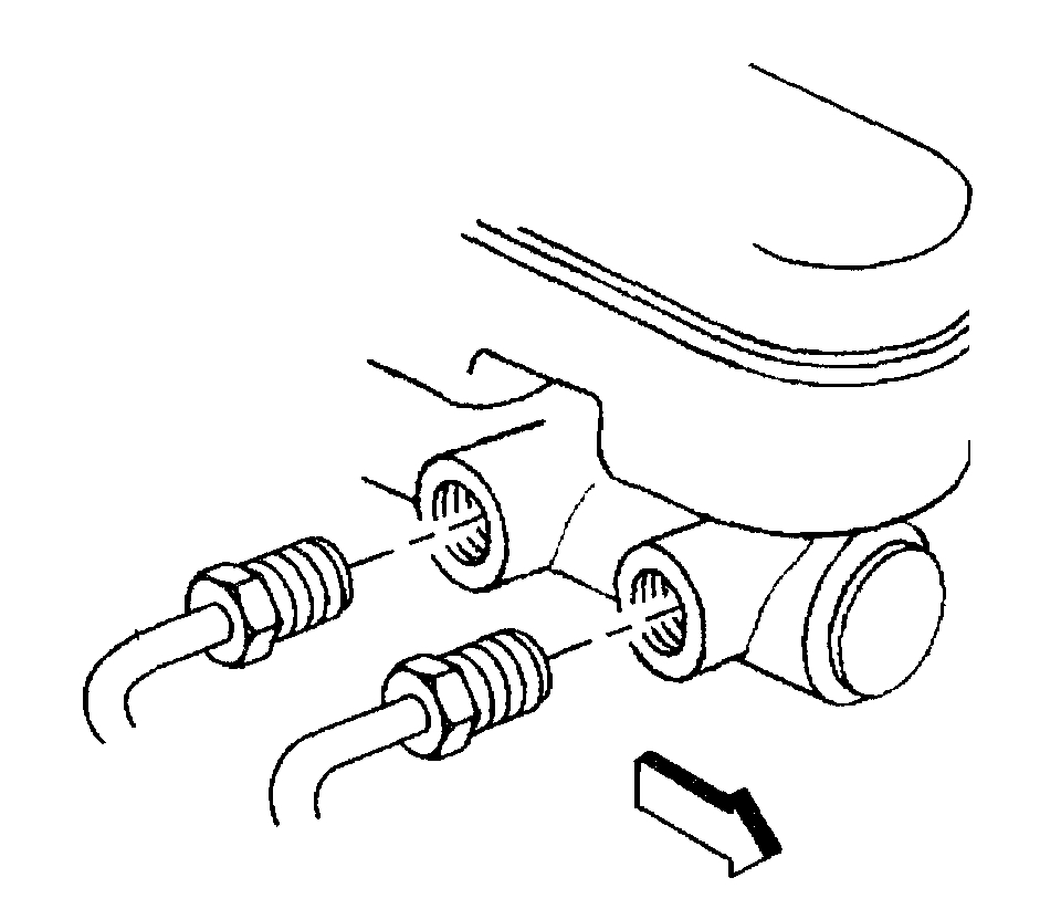 Replace the Brake Master? Can You Please Tell Me How to Replace