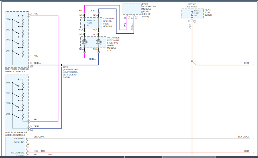 Radio Wiring Diagram Needed: I Need Wiring Diagram for Radio?