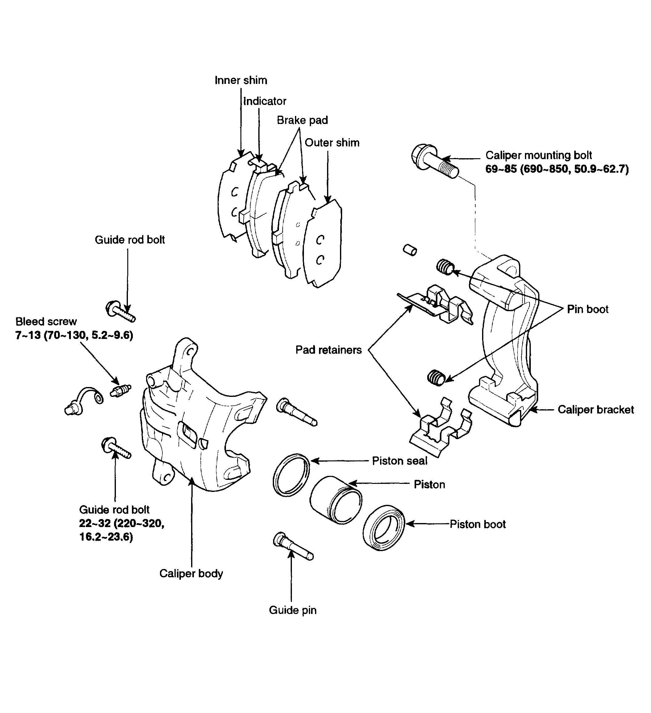 Front Brake Pad and Rotor Replacement Instructions Please?