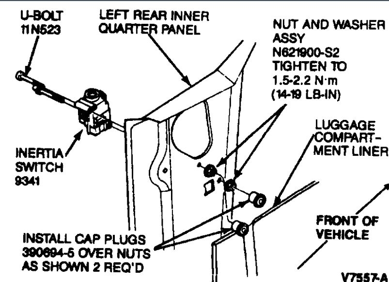 Fuel Pump Relay Location Needed Where Is the Fuel Pump Relay