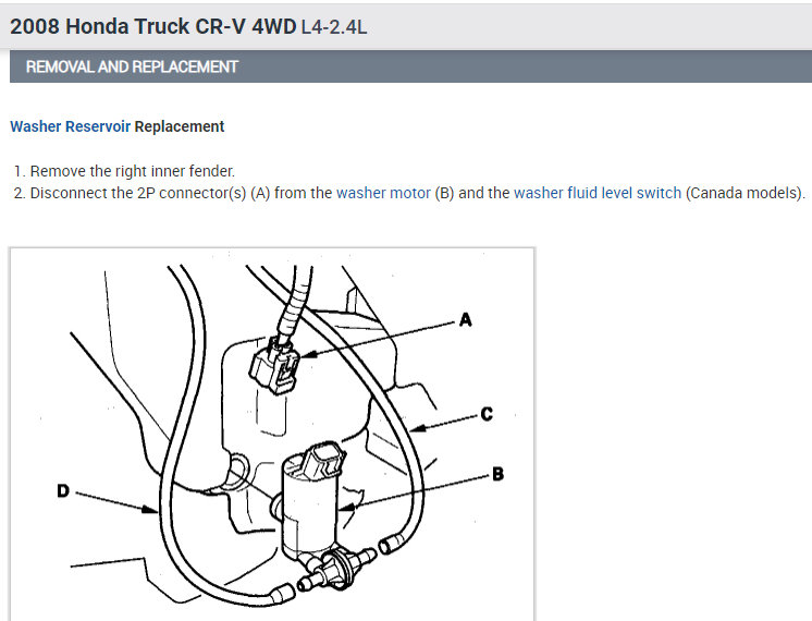 Windshield Washer Quit Working? Windshield Washer Quit Working.
