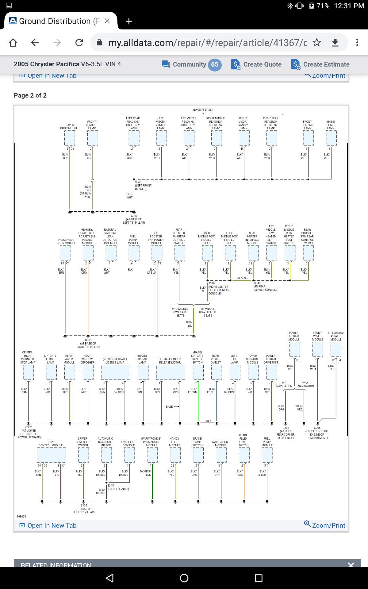 Power Liftgate Not Working Properly Using the Key Fob Results in