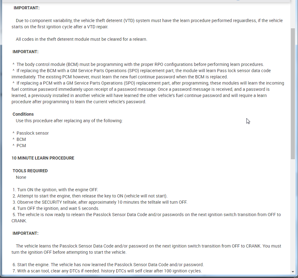 No Security Light, Will Not Start I Just Bought the Car Listed