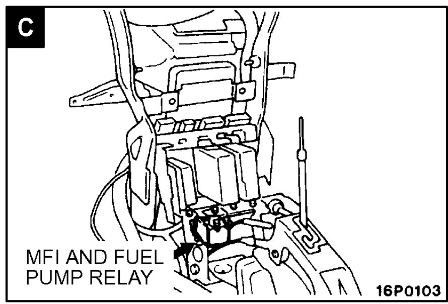 Where Is the Fuel Pump Relay Located?
