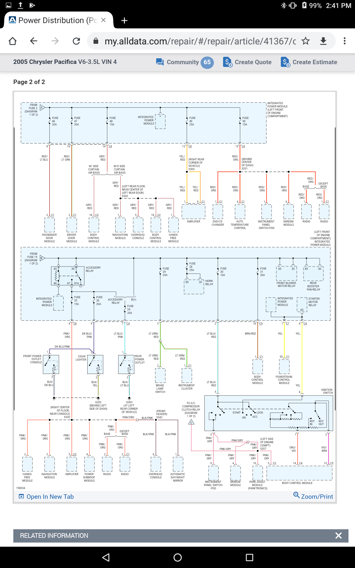 Power Liftgate Not Working Properly Using the Key Fob Results in