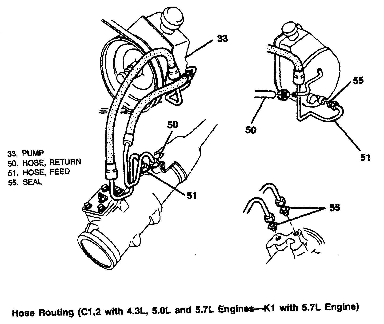 Steering Pump Replacement Instructions Please? Power Steering Out...