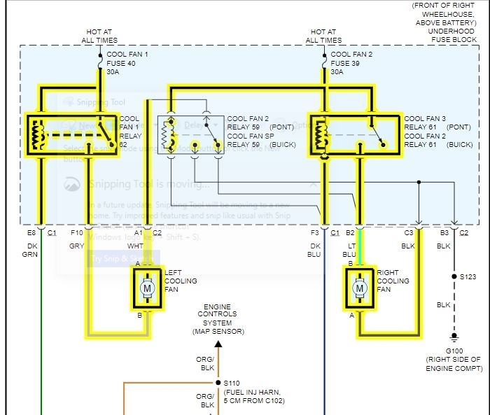 Radiator Cooling Fans Not Working Mechanic Turned Sensors Off on