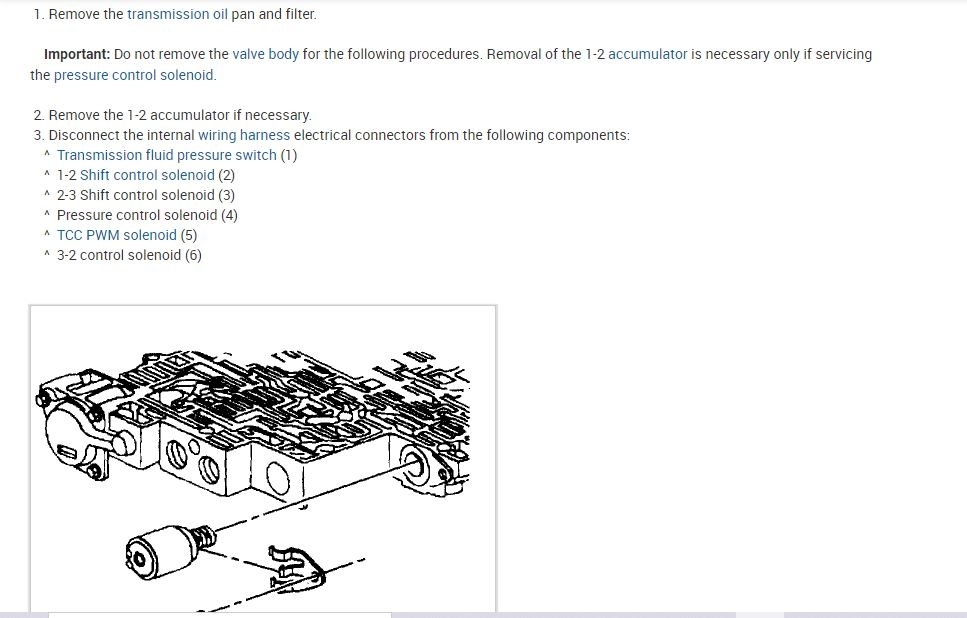 Transmission Not Shifting Properly When I Go From 2nd Into 3rd