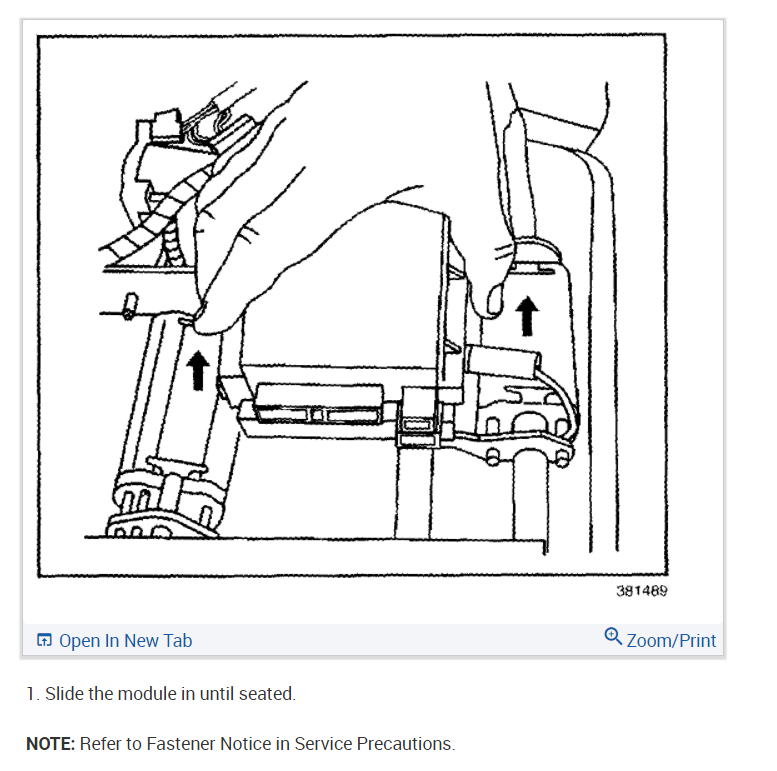 Driver's Side Power Seat Stopped Working