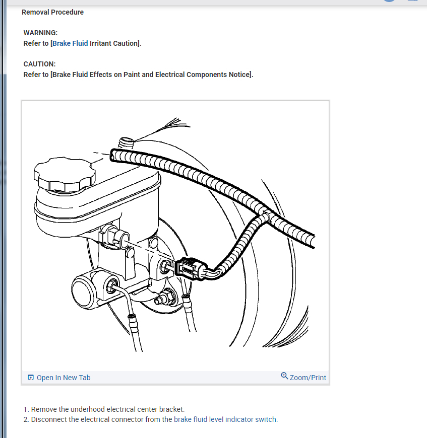 Fluid Leaking From the Brake Master I See Brake Fluid Leaking