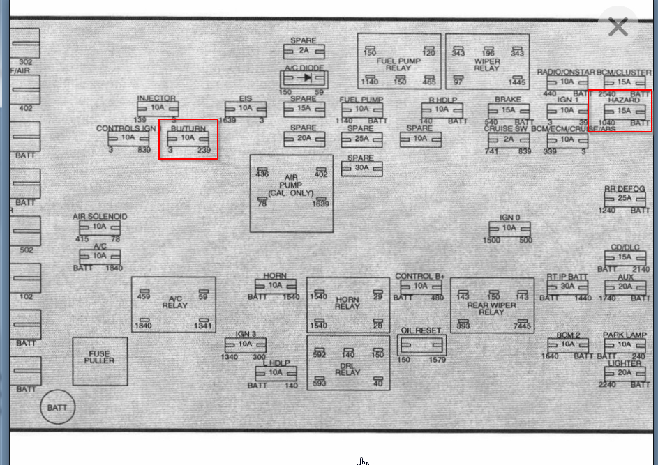 Turn Signals and Hazards Are Not Working