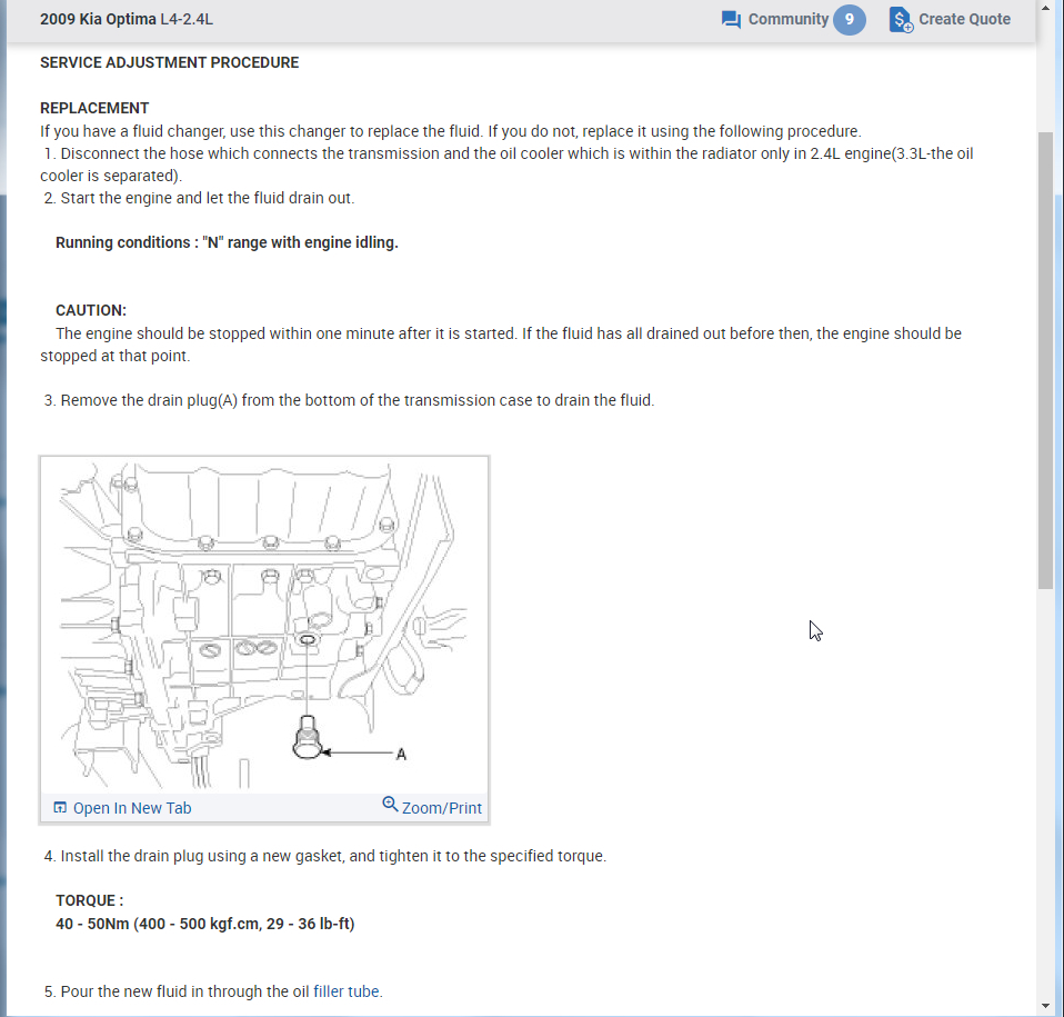 Where Is the Transmission Filter Located? I Cannot Find the