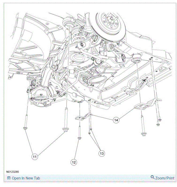 Rear Control Arm Replacement Instructions Please? I Hit a Pot