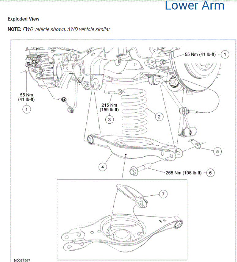 Rear Control Arm Replacement Instructions Please? I Hit a Pot