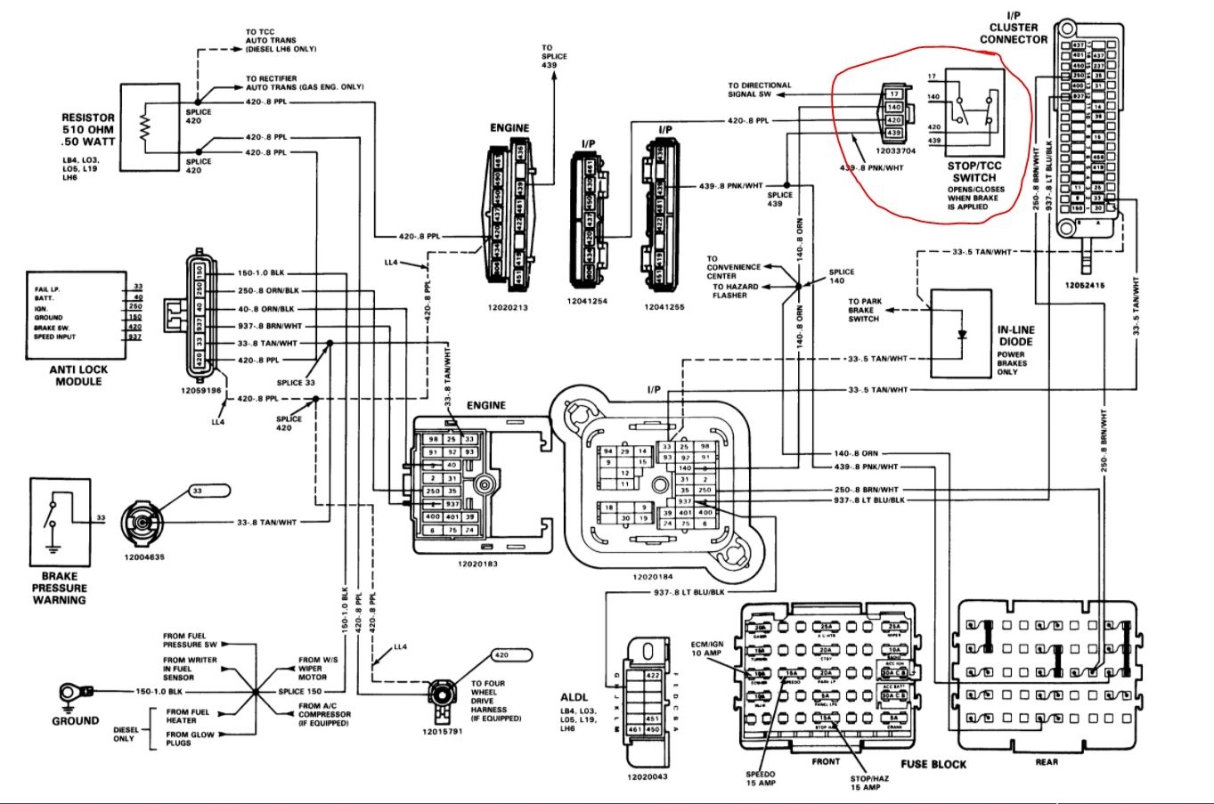 No Brake Lights or Reverse Lights Not Working