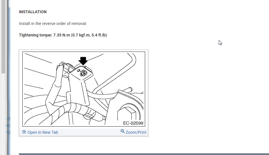 Fuel Pressure Sensor Location and Replacement Instructions Needed