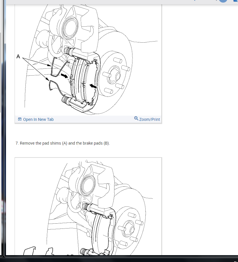 Diagram Of Brake Pads And Rotors
