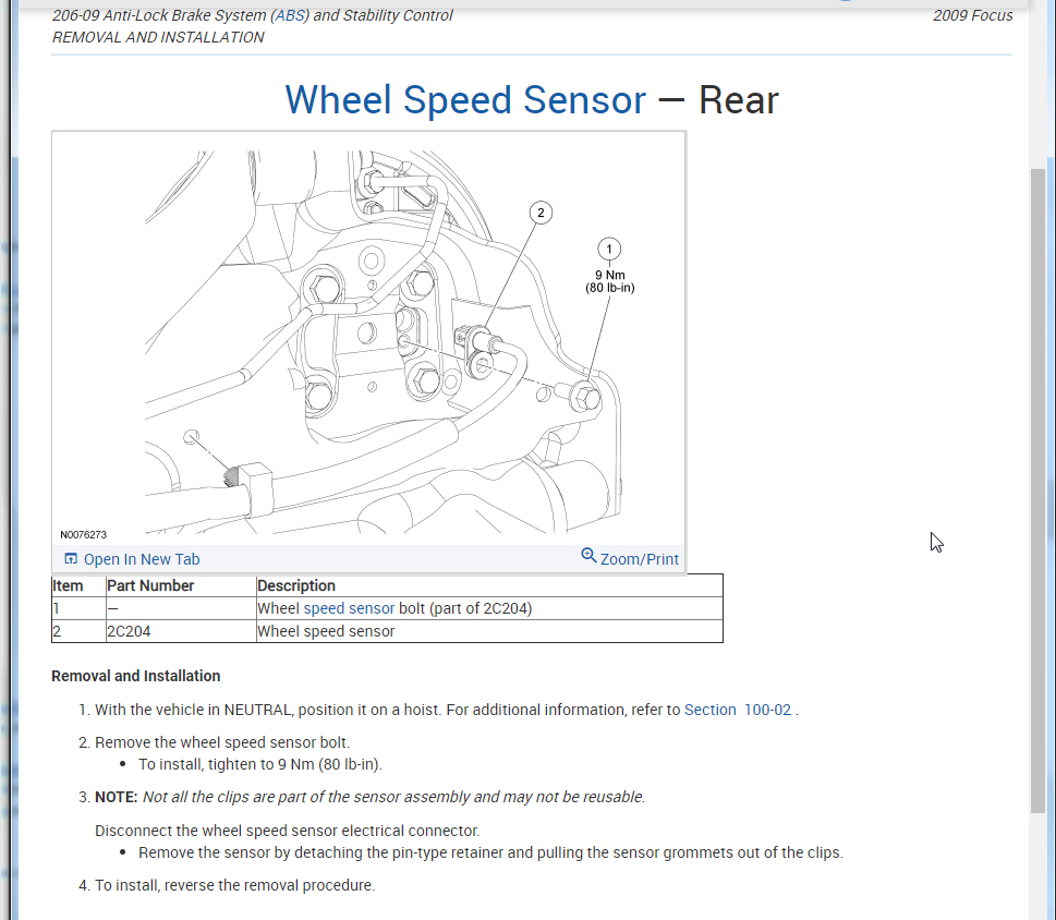 The ABS Light Is on and Car Is Not Revving. Have Trouble Codes