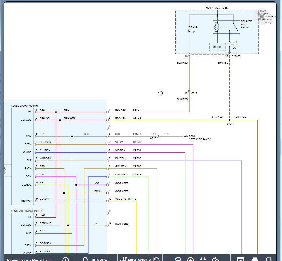 Sunroof/moonroof Not Working the Sunroof Doesn't Work. I