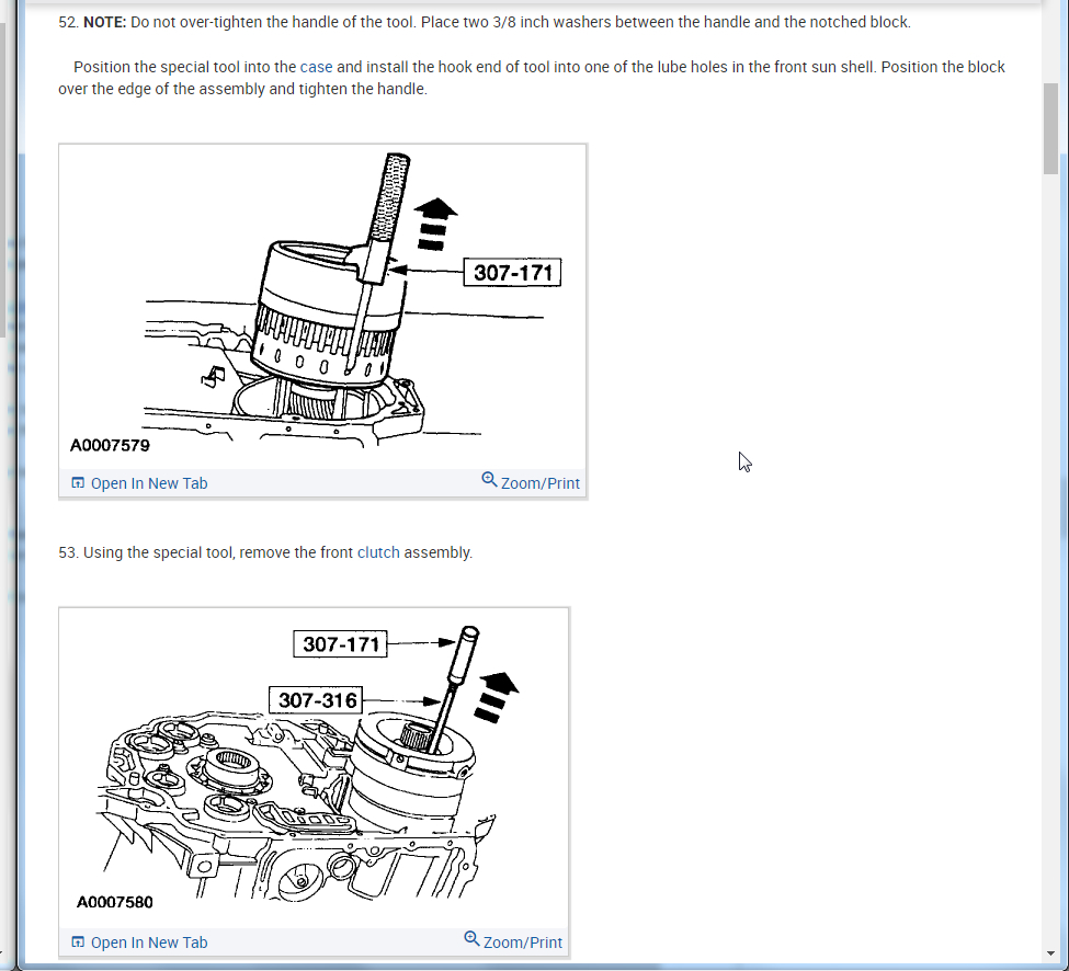Transmission Bearings Remove and Replace Differential Carrier