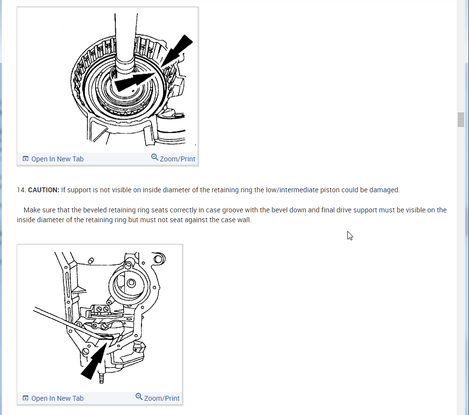 Transmission Bearings Remove and Replace Differential Carrier