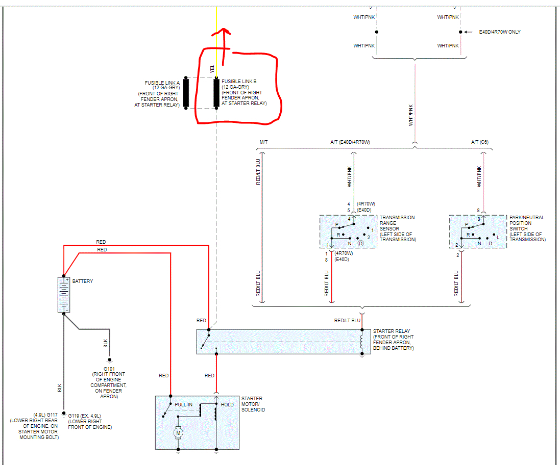 Engine Will Not Crank: I Bought the Truck Listed Above for a