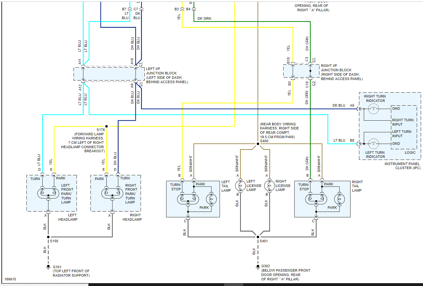 Left and Right Turn Signal Not Working Properly