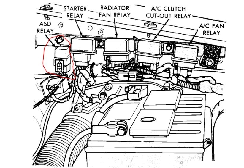Where Is the Fuel Pump Relay Located?