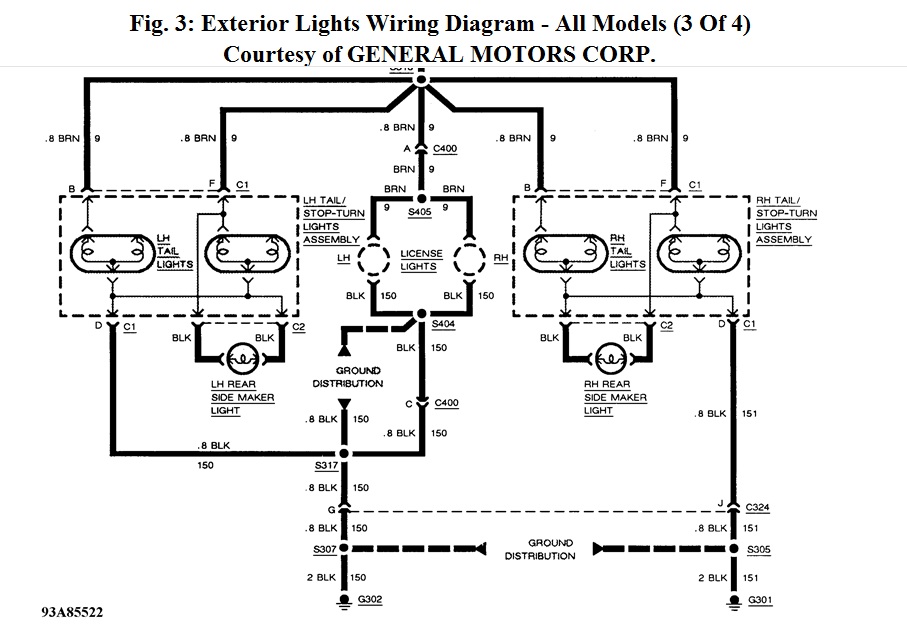 Wiring Diagram 1997 Oldsmobile Achieva - Complete Wiring Schemas
