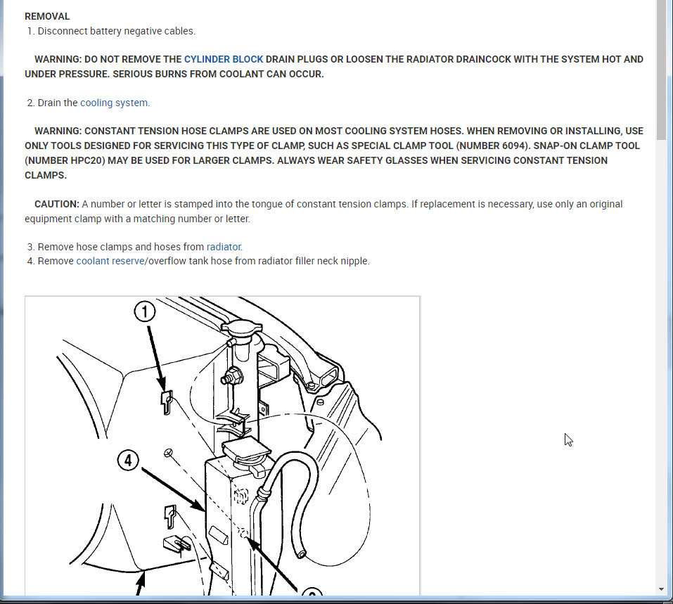 Transmission Fluid in Radiator? When Pulling Out of the Driveway