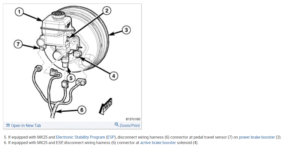 Brake Booster Replacement Instructions Please? I Hear a Hissing