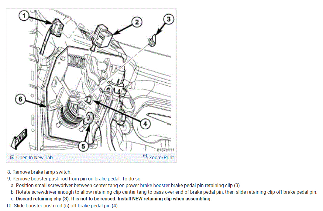 Brake Booster Replacement Instructions Please? I Hear a Hissing