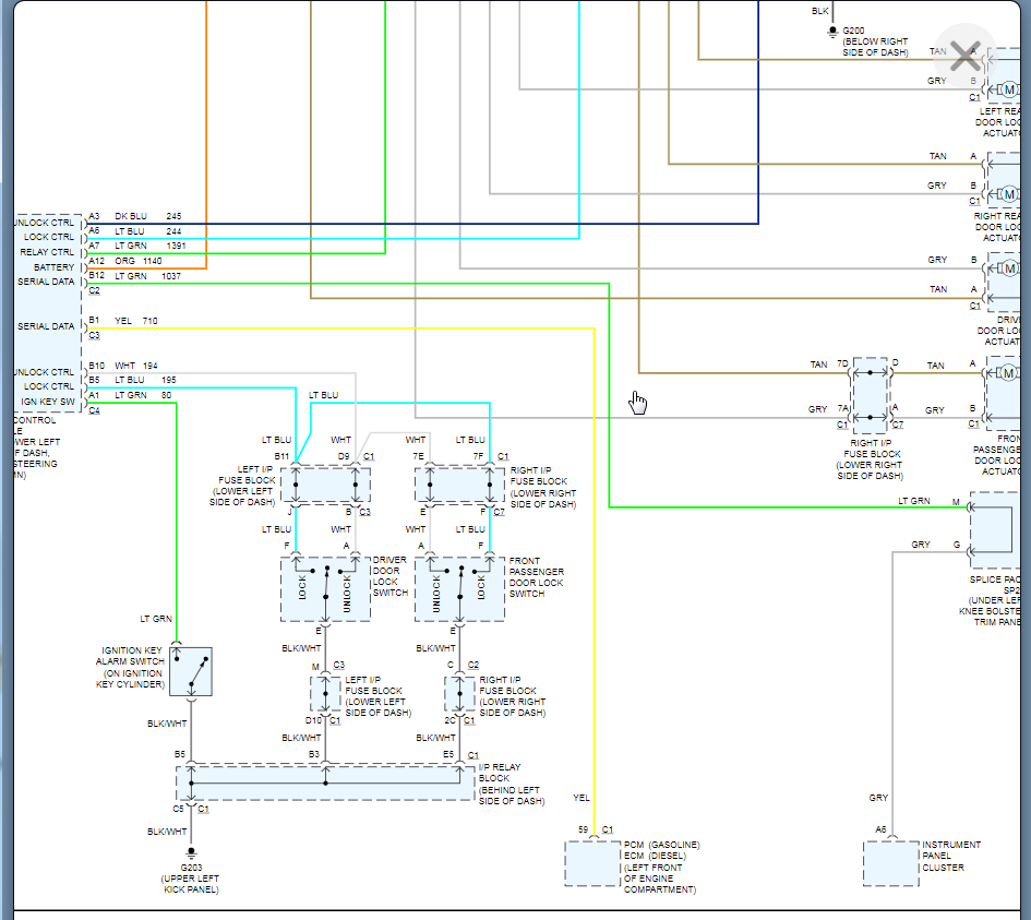 Body Control Module Wiring Diagrams and Pin Out?