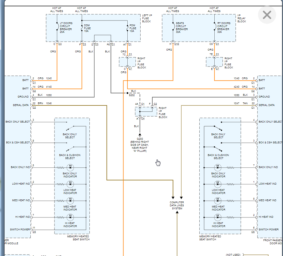 Body Control Module Wiring Diagrams and Pin Out?