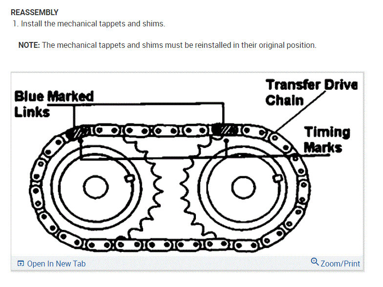 Camshaft Timing Marks Diagram Needed I Need a Picture of Cam