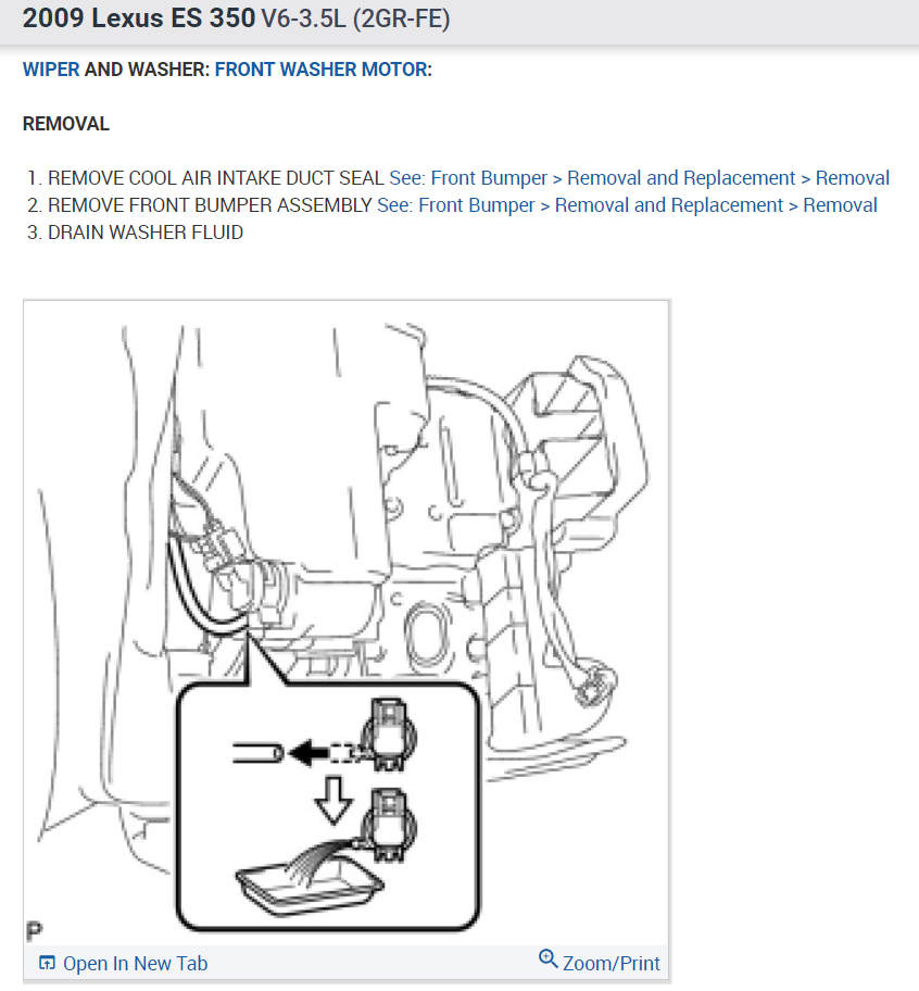 Windshield Wiper Spray Not Working No Sound at All and No