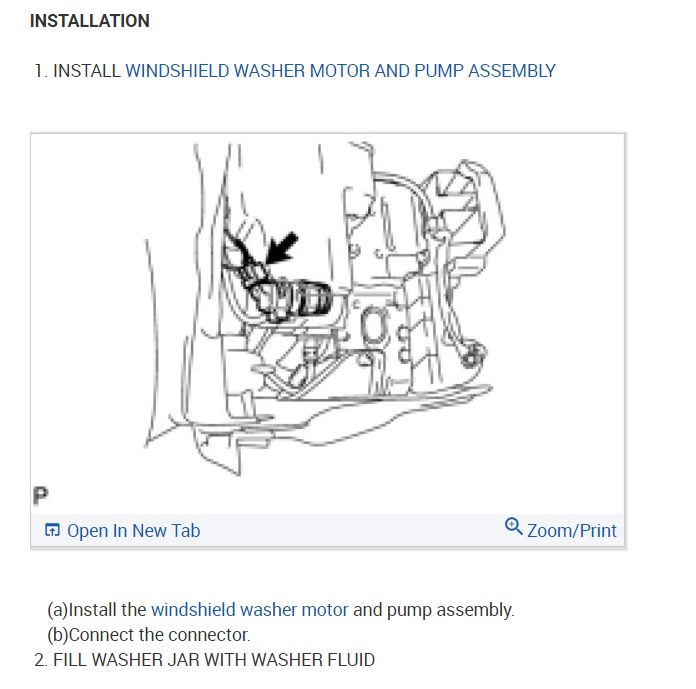 Windshield Wiper Spray Not Working No Sound at All and No