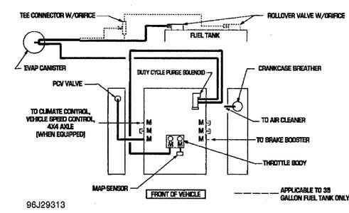 26 2001 Dodge Ram 1500 Vacuum Line Diagram - Wiring Diagram Niche