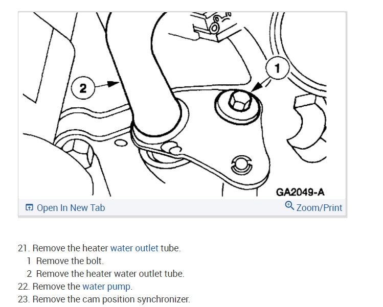 Oil Pump Location and Replacement Instructions Needed