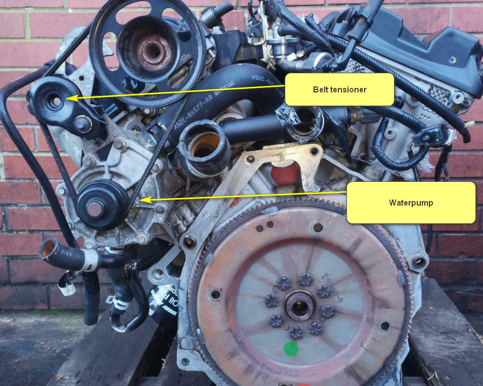 Squealing Noise in Engine Compartment I Starting Getting a