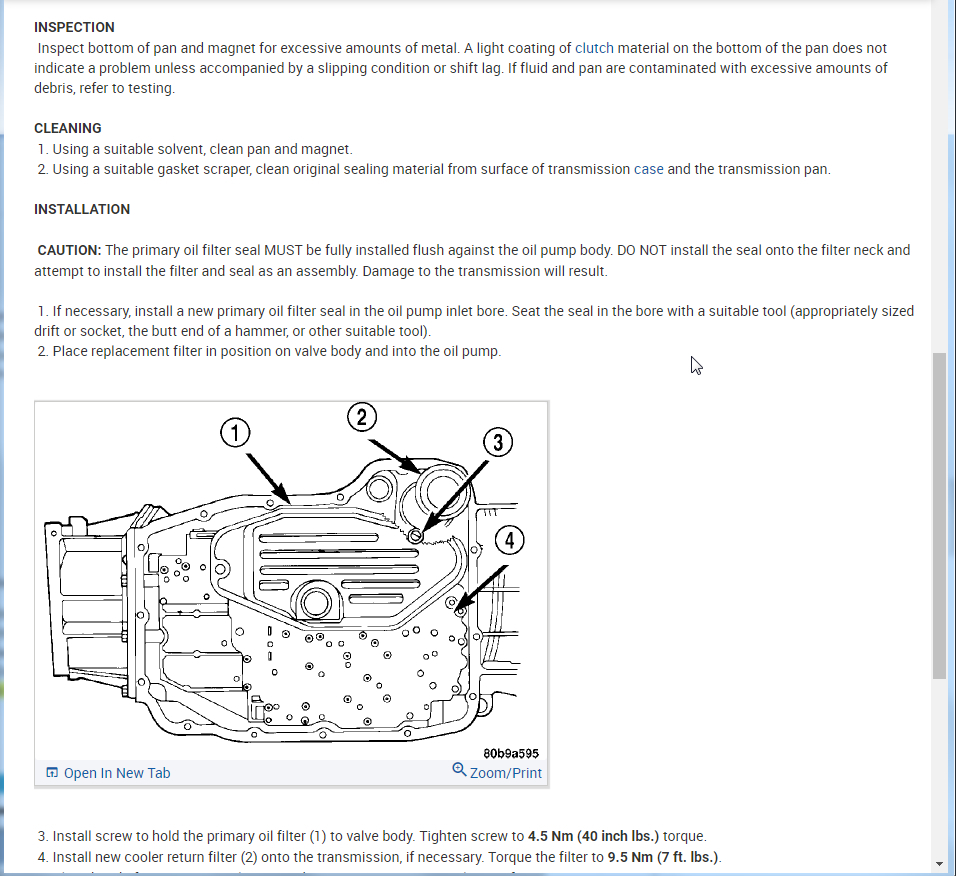 Shift Solenoid Replacement Instructions Please? I Need to Install...