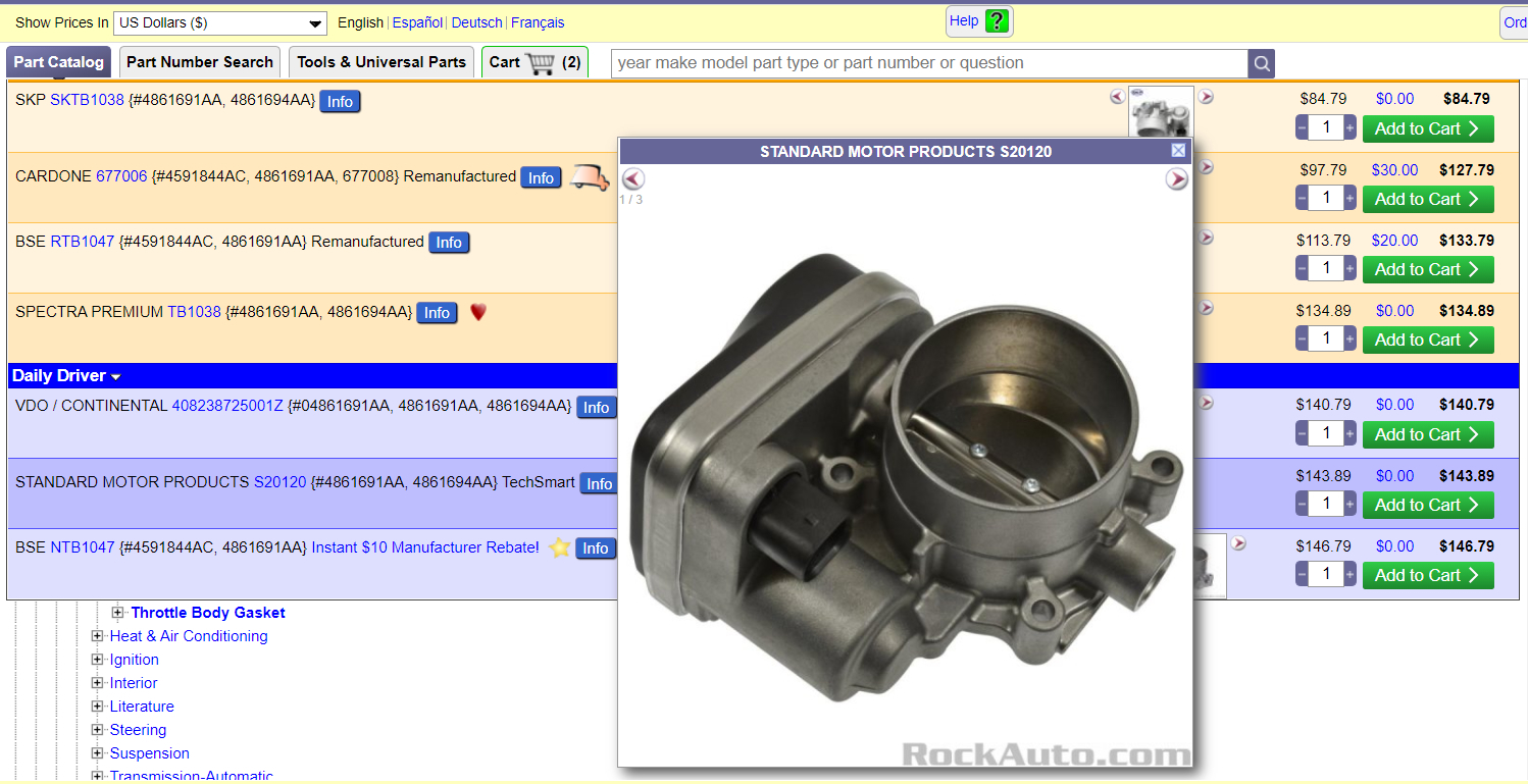 Throttle Position Sensor Replacement Instructions Needed I Am