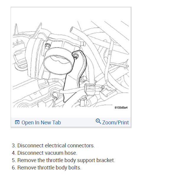 Throttle Position Sensor Replacement Instructions Needed I Am