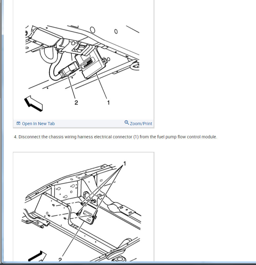 Fuel Pump Relay (control Module) Fuel Pump Circuit Intermittent