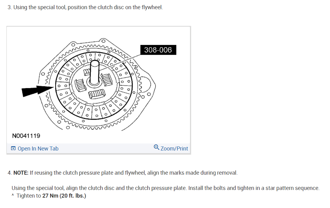 Clutch Replacement Instructions Please?: When I Drive Over 40