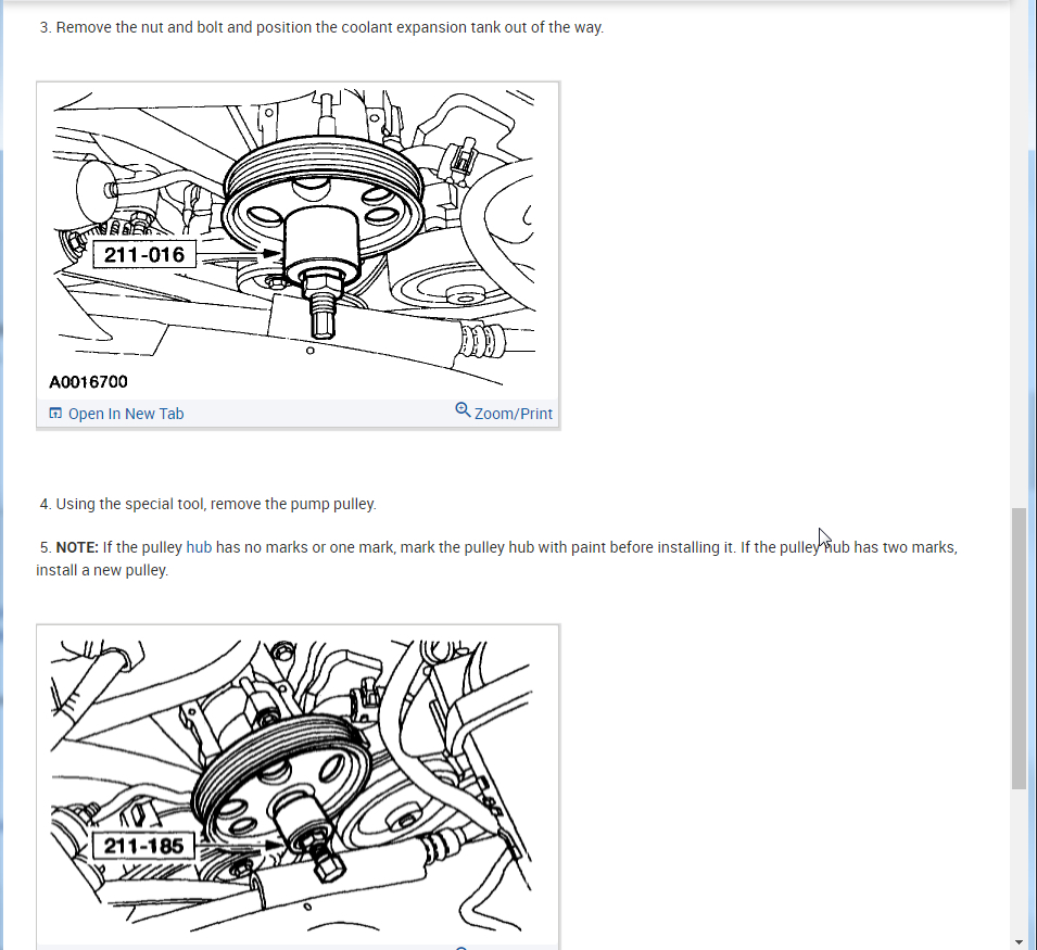 Power Steering Fluid Is Gushing Out of the Pump?