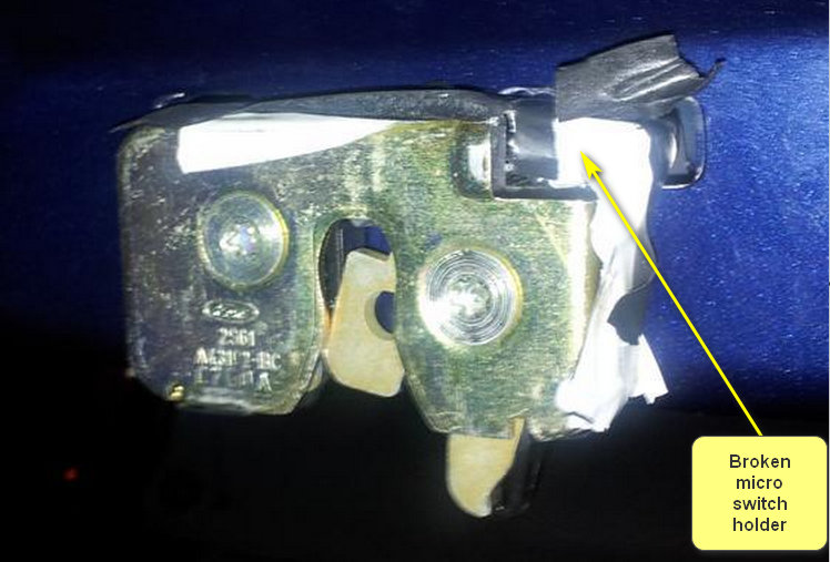 Central Locking/doors Not Working Properly Hi, When I Try to Lock...